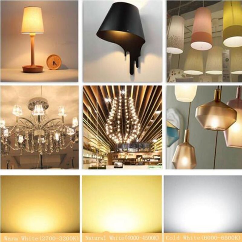 G9 Led Bulbs 10-Pack Warm White 3000K 5W Equivalent To 40W Halogen 420 Lumen Non-Dimmable