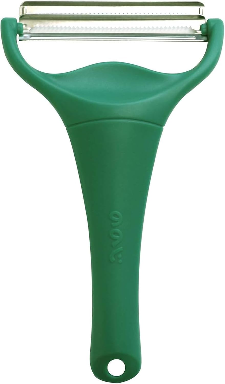 Nonoji Max Cabbage Peeler And Shredder With Slip Handle Julienne 2 Sharp Blades For Vegetable Peeling Kitchen Dark Green