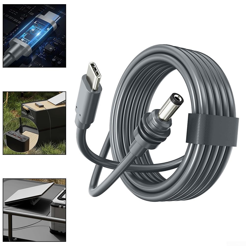 Starlink Mini Power Cable Waterproof Dc Male To Usb 2M