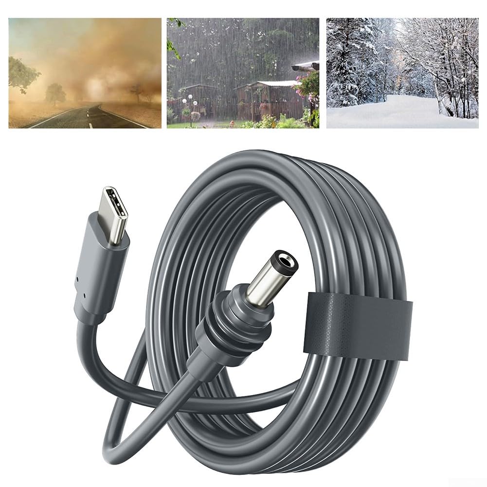 Starlink Mini Power Cable Waterproof Dc Male To Usb 2M