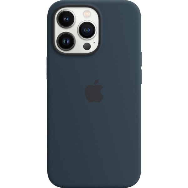 Compatible With Iphone 13 Pro Max Silicone Case Magsafe Ocean Blue