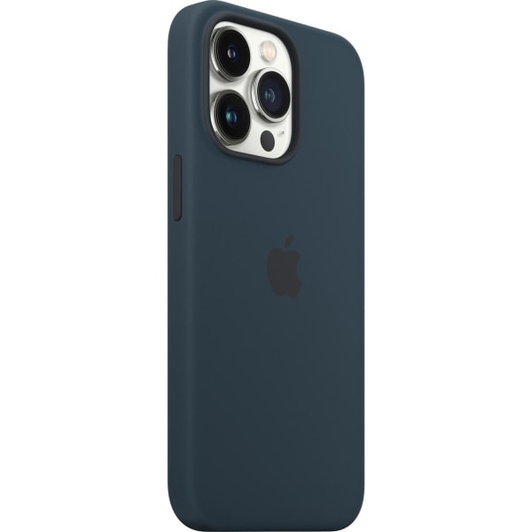 Compatible With Iphone 13 Pro Max Silicone Case Magsafe Ocean Blue