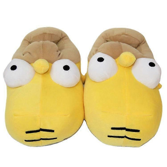 Simpson Slippers Funny Plush Warm Winter Indoor
