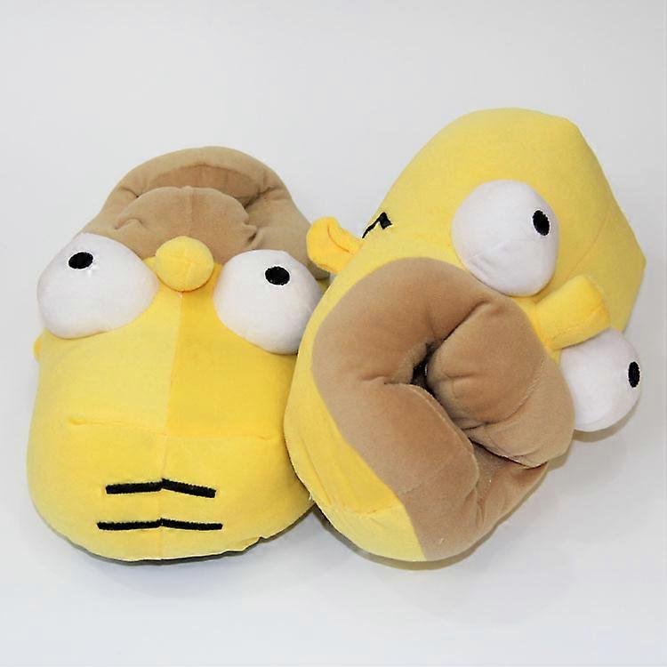 Simpson Slippers Funny Plush Warm Winter Indoor