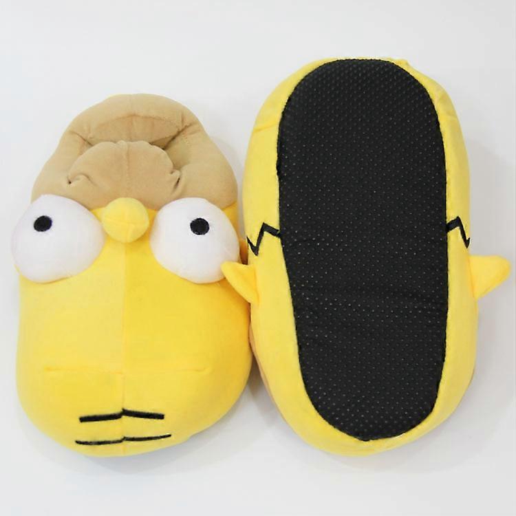 Simpson Slippers Funny Plush Warm Winter Indoor