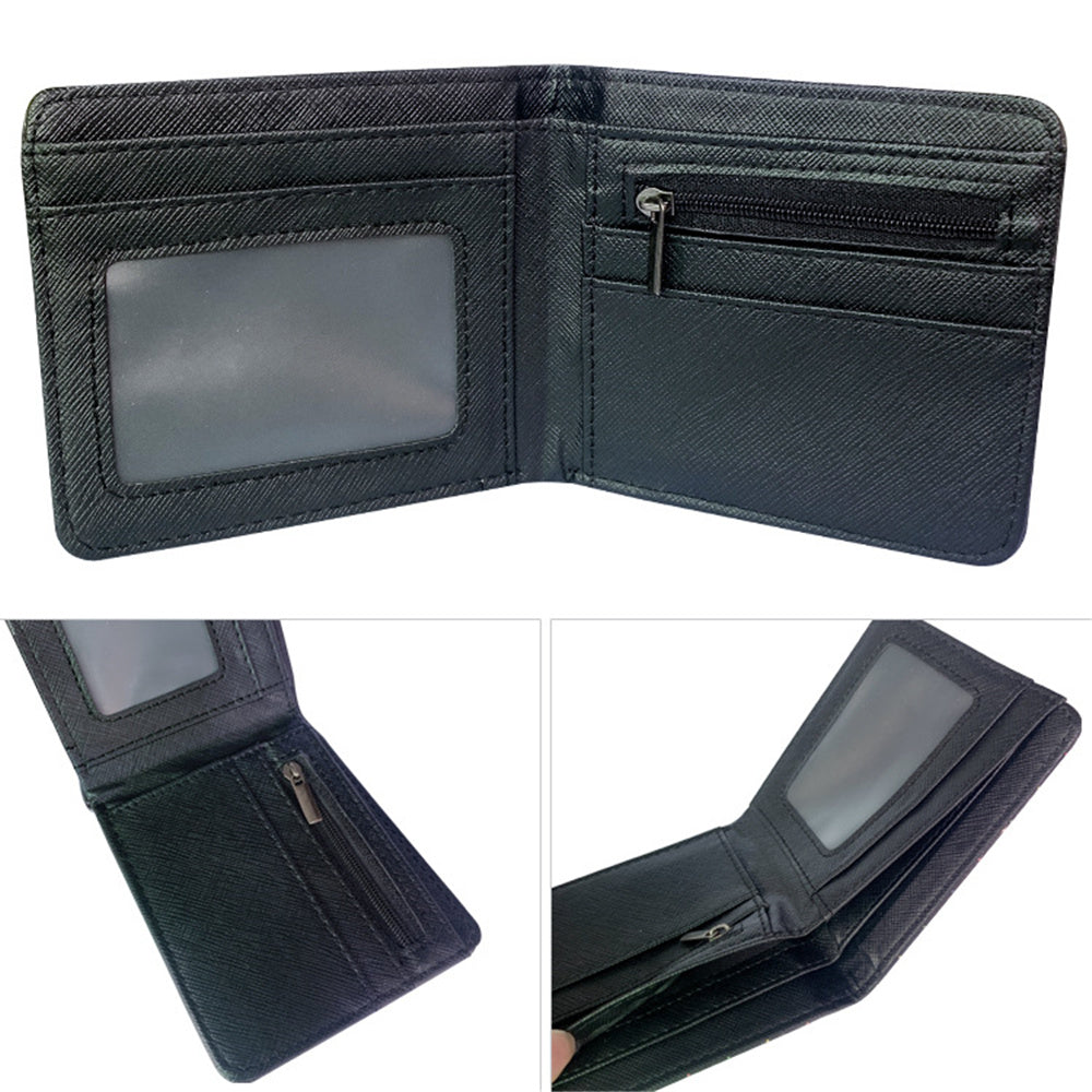 Sonic The Hedgehog Wallet Kids Boys Girls Case D