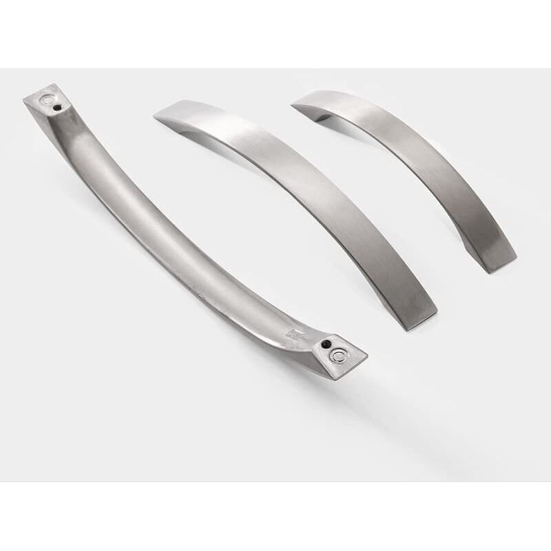 10 Pcs Set Kitchen Cabinet Handles Chrome Brushed Nickel Door Stainless Steel