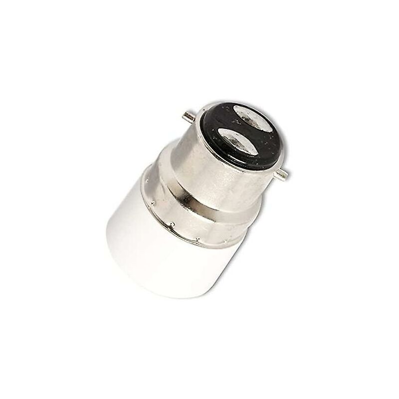 5 Pack B22 To E14 Light Bulb Socket Converter Adapter Standard Lamp Holder