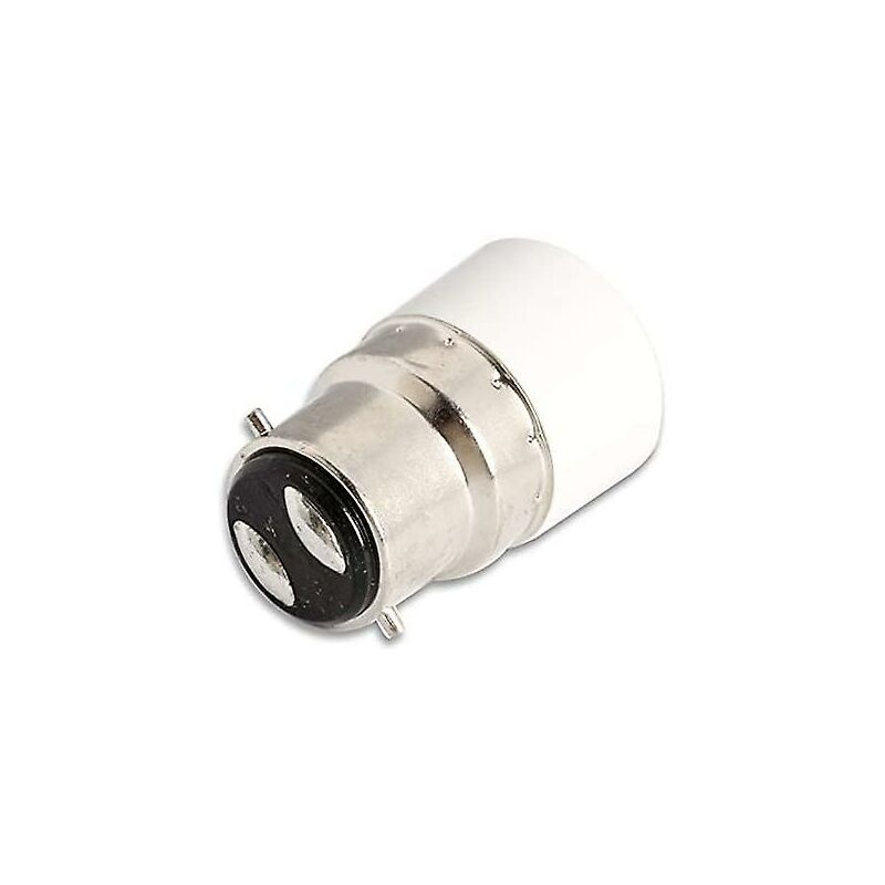 5 Pack B22 To E14 Light Bulb Socket Converter Adapter Standard Lamp Holder