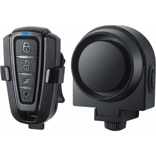 Anti Theft Alarm Smart With Wireless Remote Control Waterproof Vibration For