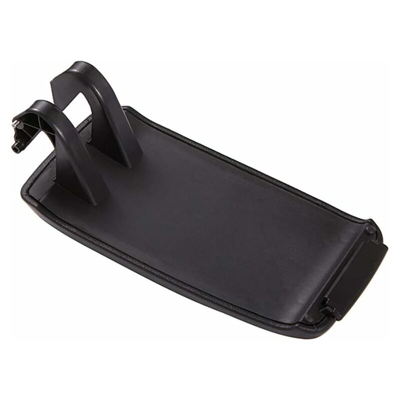 Center Armrest Lid With Base Plate For A3 8P / A5 2003 2013 Black Leather Oe: 8P0864245p