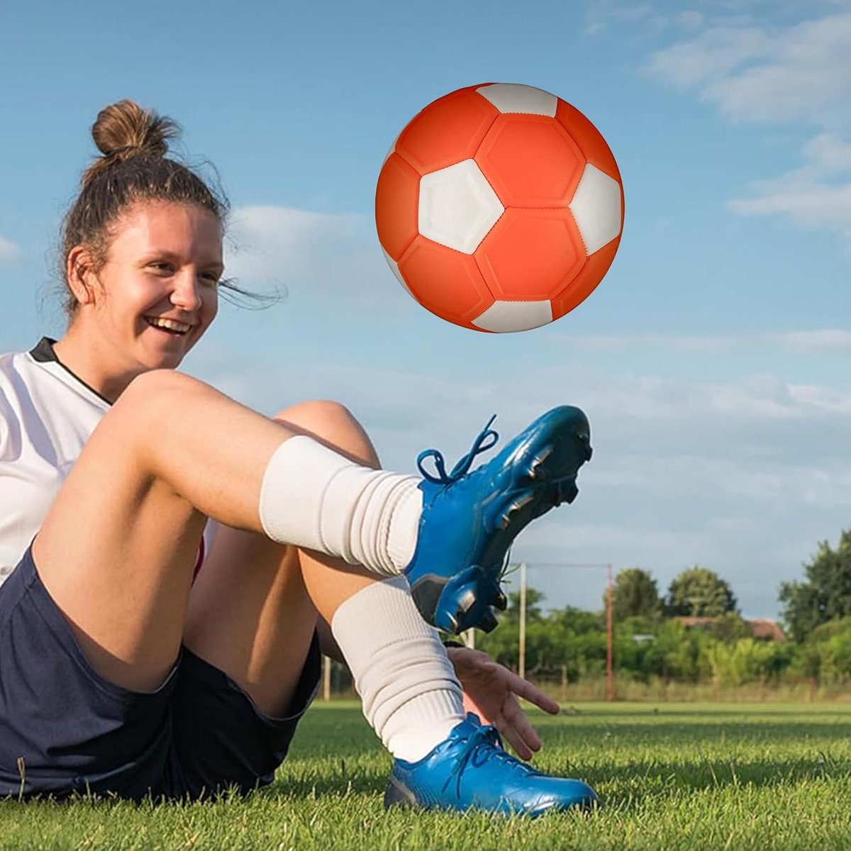 Curveball - Ball For Outdoor Games 20 Cm Fun Ideal Gift Children Soccer Training Equipment Kickerball Balls