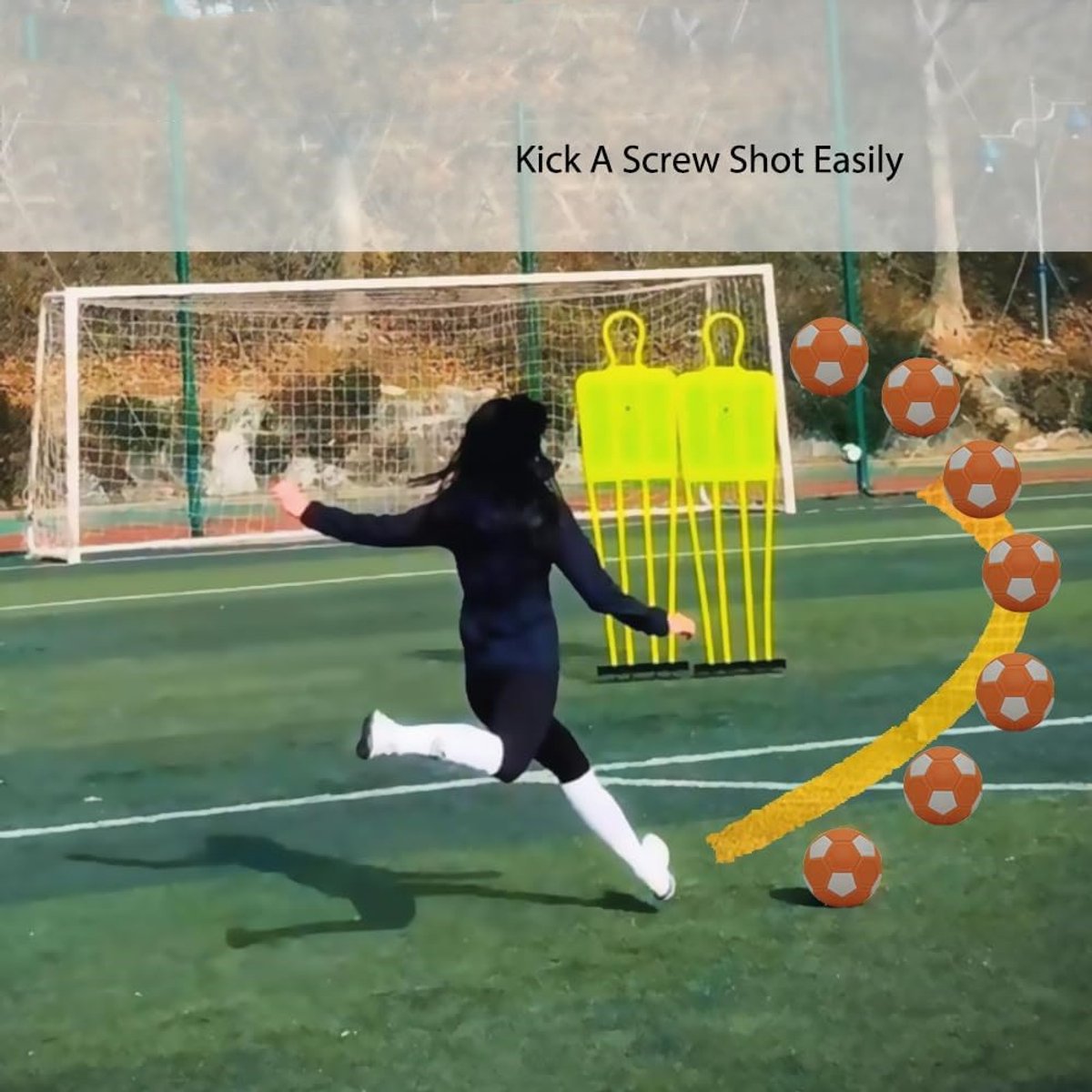Curveball - Ball For Outdoor Games 20 Cm Fun Ideal Gift Children Soccer Training Equipment Kickerball Balls