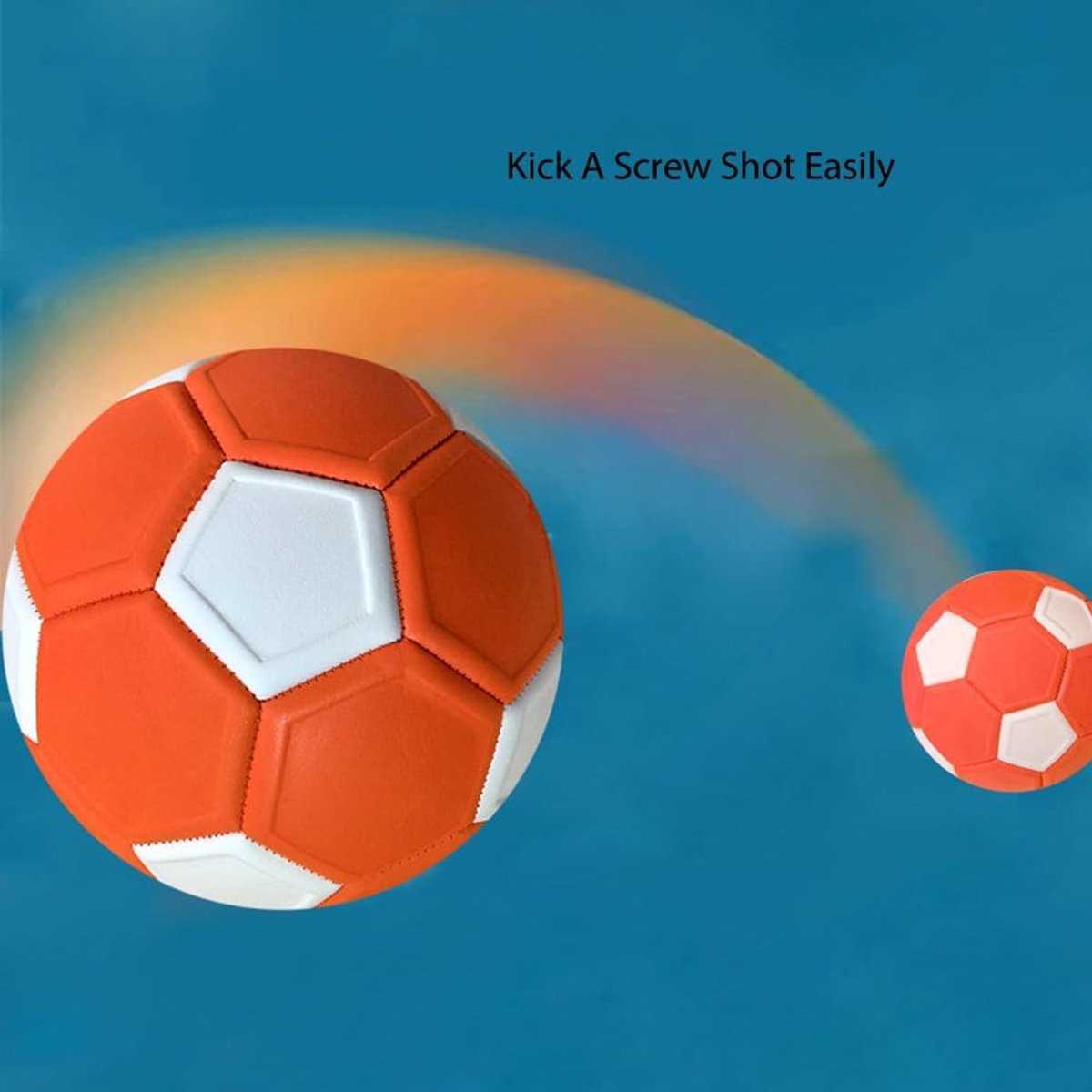Curveball - Ball For Outdoor Games 20 Cm Fun Ideal Gift Children Soccer Training Equipment Kickerball Balls