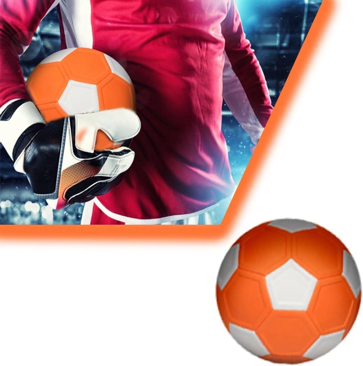 Curveball - Ball For Outdoor Games 20 Cm Fun Ideal Gift Children Soccer Training Equipment Kickerball Balls