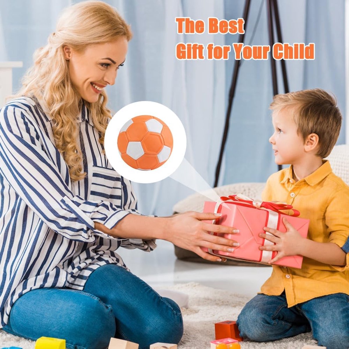 Curveball - Ball For Outdoor Games 20 Cm Fun Ideal Gift Children Soccer Training Equipment Kickerball Balls