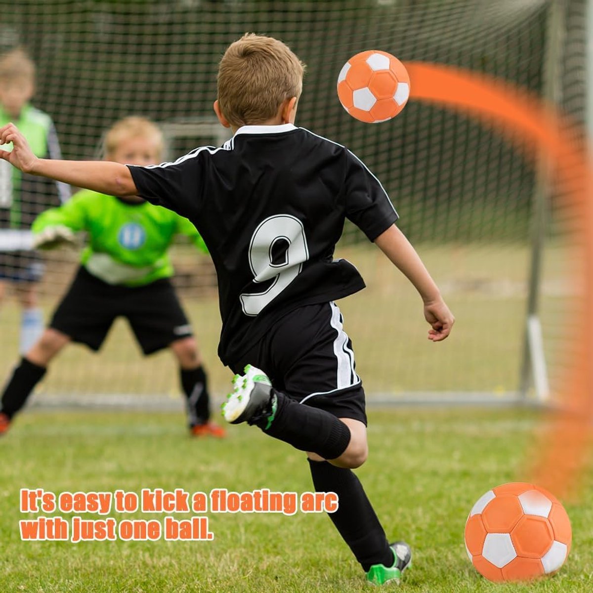Curveball - Ball For Outdoor Games 20 Cm Fun Ideal Gift Children Soccer Training Equipment Kickerball Balls