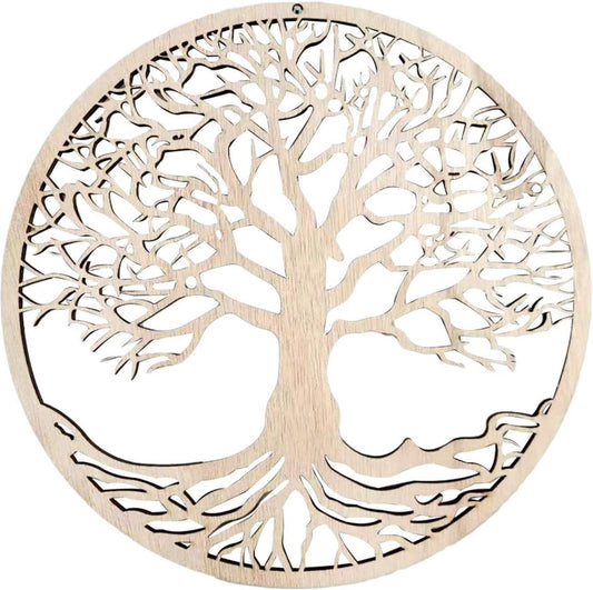 Tree Life  Wall Decoration 28Cm Spiritual Home