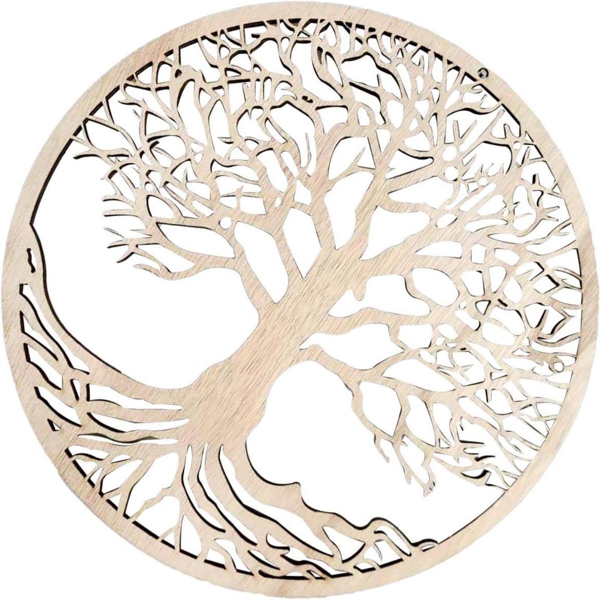 Tree Life  Wall Decoration 28Cm Spiritual Home