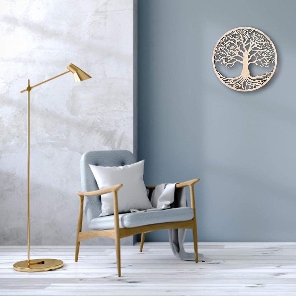 Tree Life  Wall Decoration 28Cm Spiritual Home