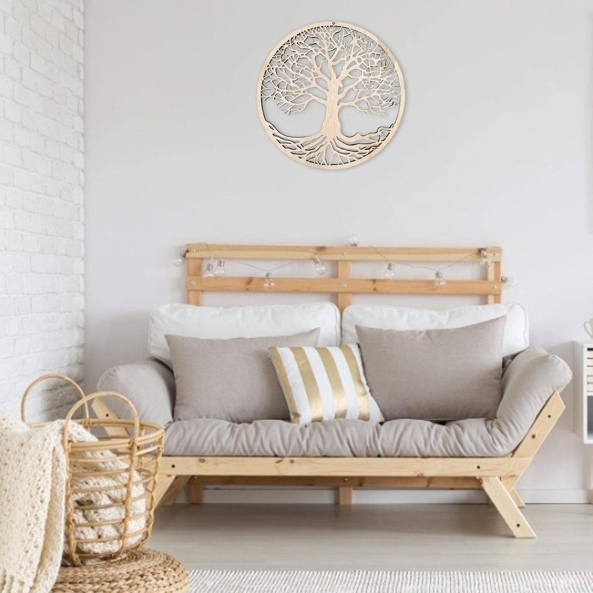 Tree Life  Wall Decoration 28Cm Spiritual Home