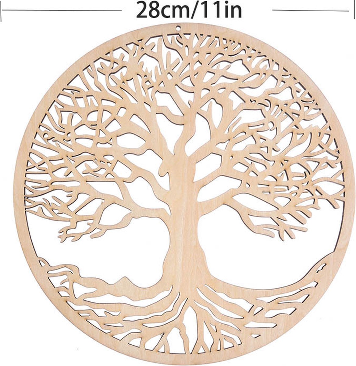 Tree Life  Wall Decoration 28Cm Spiritual Home