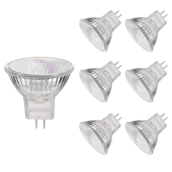 Mr11 Halogen Lamp 20W 12V High Cri 6 Pack