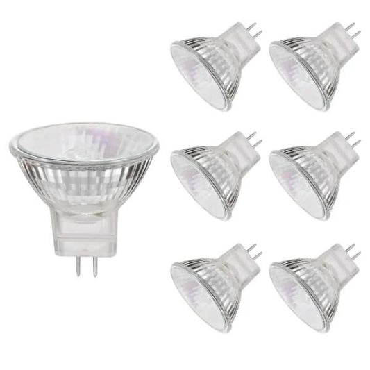 Mr11 Halogen Lamp 20W 12V High Cri 6 Pack