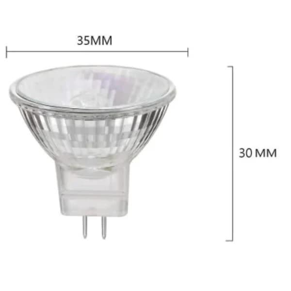 Mr11 Halogen Lamp 20W 12V High Cri 6 Pack