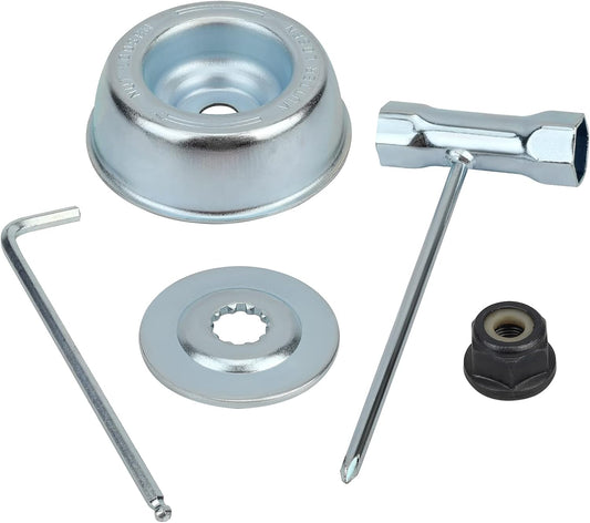 Universal Brushcutter Head Nut Kit For Stihl Fs55