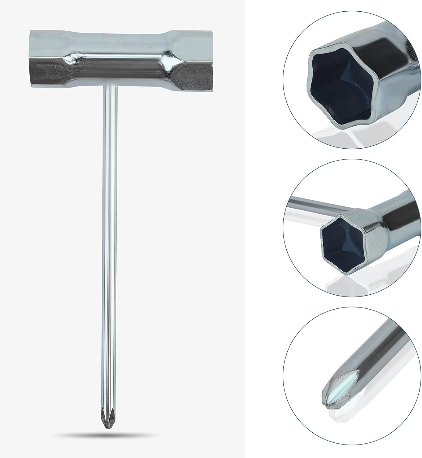 Universal Brushcutter Head Nut Kit For Stihl Fs55