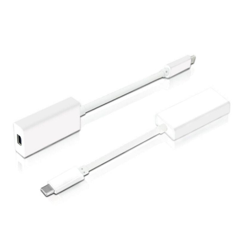 Thunderbolt 3 To 2 Adapter Compatible With Mac