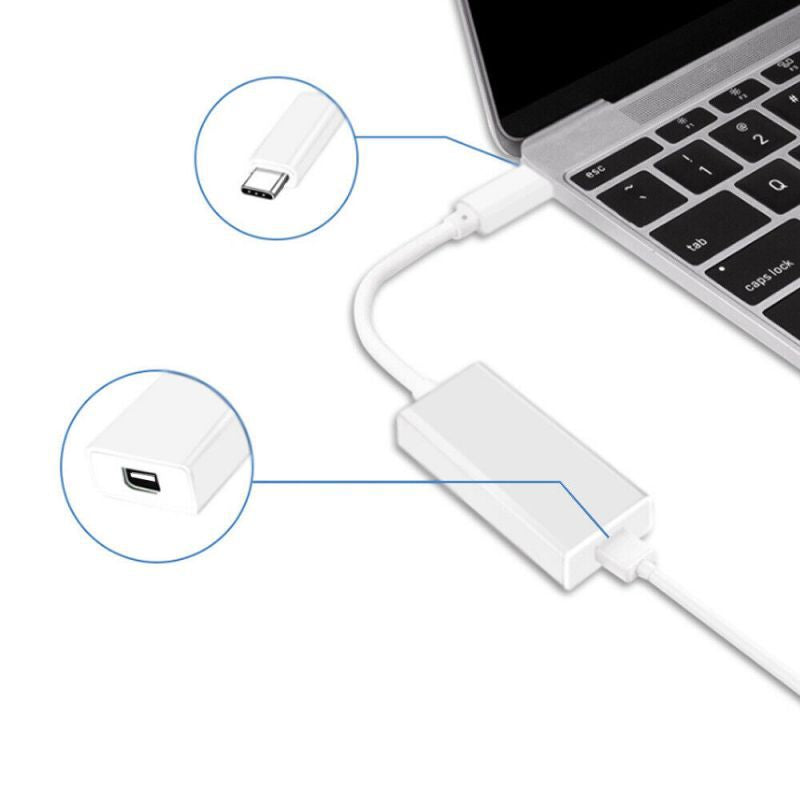 Thunderbolt 3 To 2 Adapter Compatible With Mac