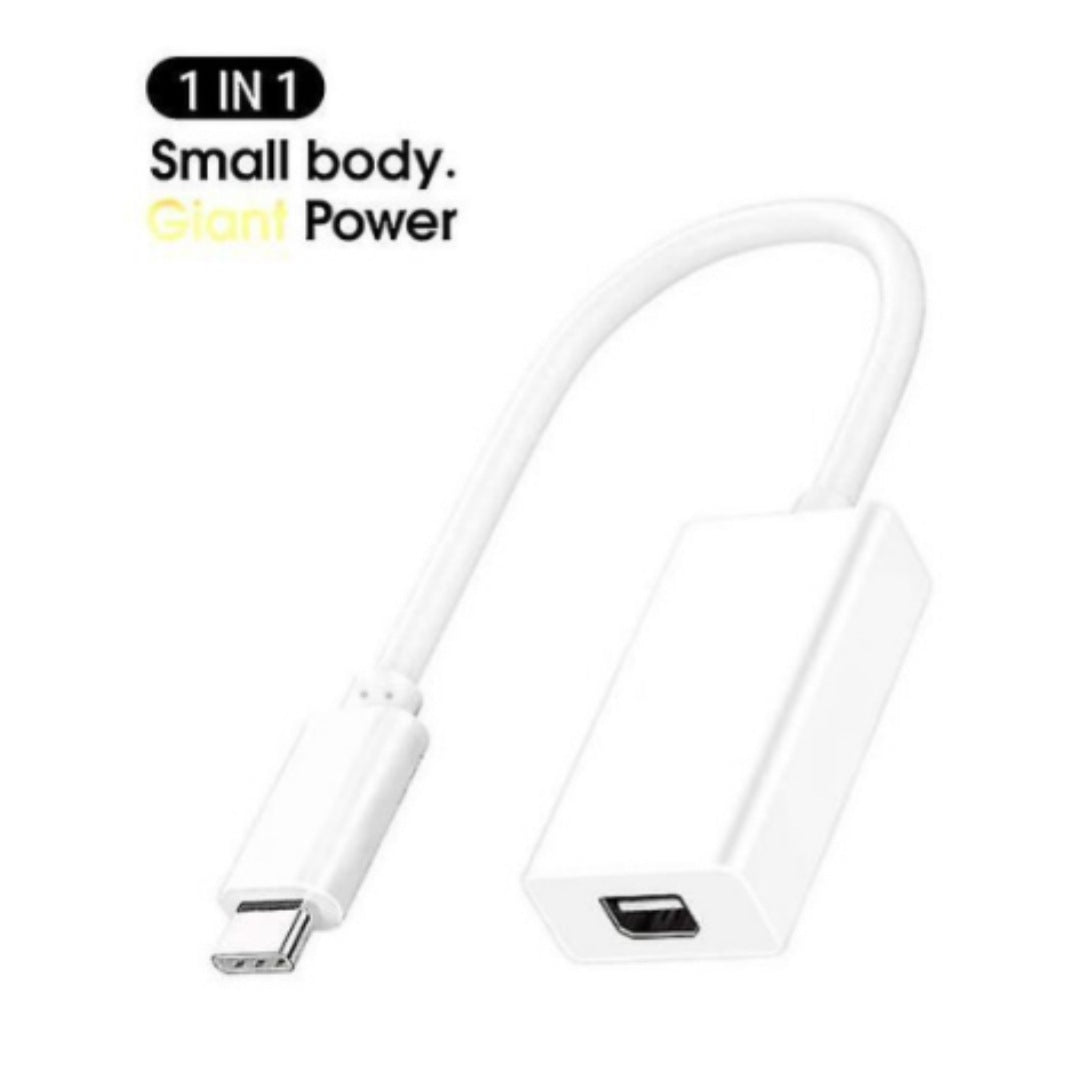 Thunderbolt 3 To 2 Adapter Compatible With Mac
