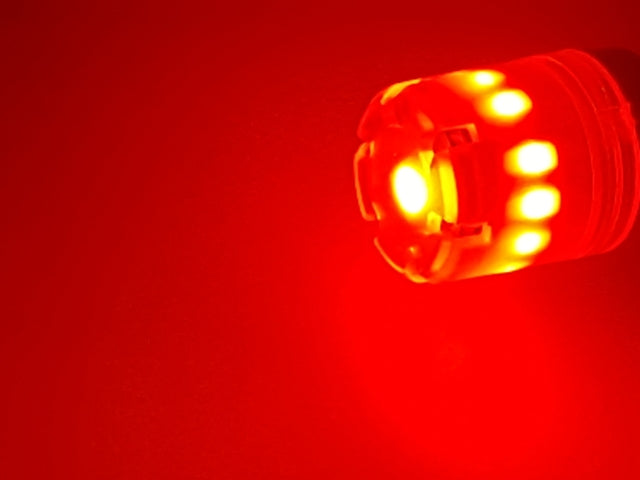 T10 W5w Canbus Red 4 Pack Led Bulbs 12V / 24V
