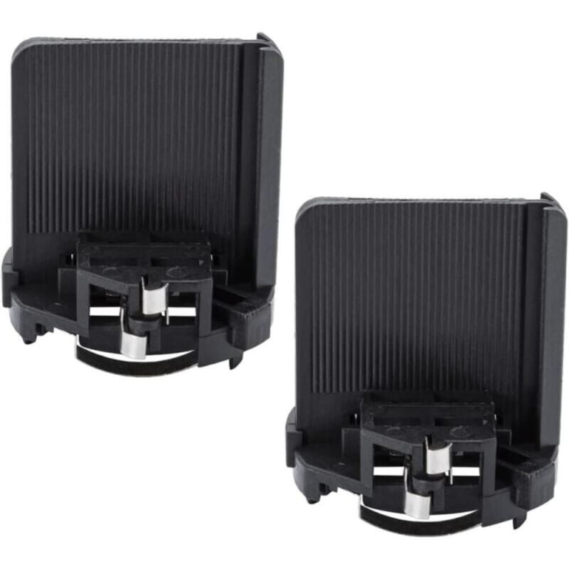 2 Pcs 5K0941109 Halogen Lamp Brackets For Low Beam Headlights Golf 6 7 Mk6 Mk7 Tiguan Sharan Scirocco