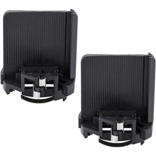 2 Pcs 5K0941109 Halogen Lamp Brackets For Low Beam Headlights Golf 6 7 Mk6 Mk7 Tiguan Sharan Scirocco