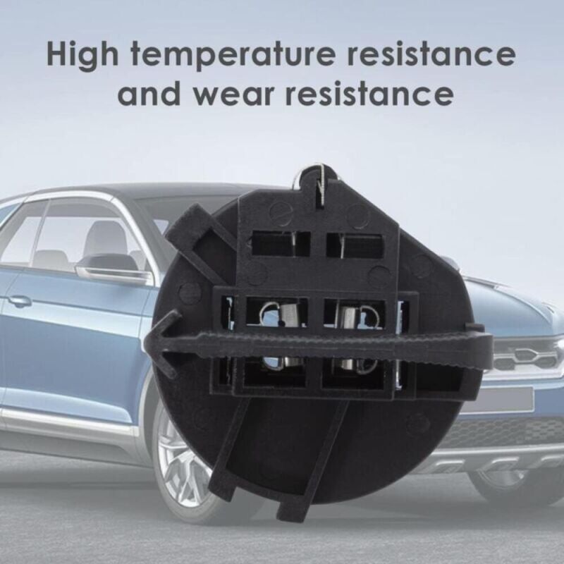 2 Pcs 5K0941109 Halogen Lamp Brackets For Low Beam Headlights Golf 6 7 Mk6 Mk7 Tiguan Sharan Scirocco
