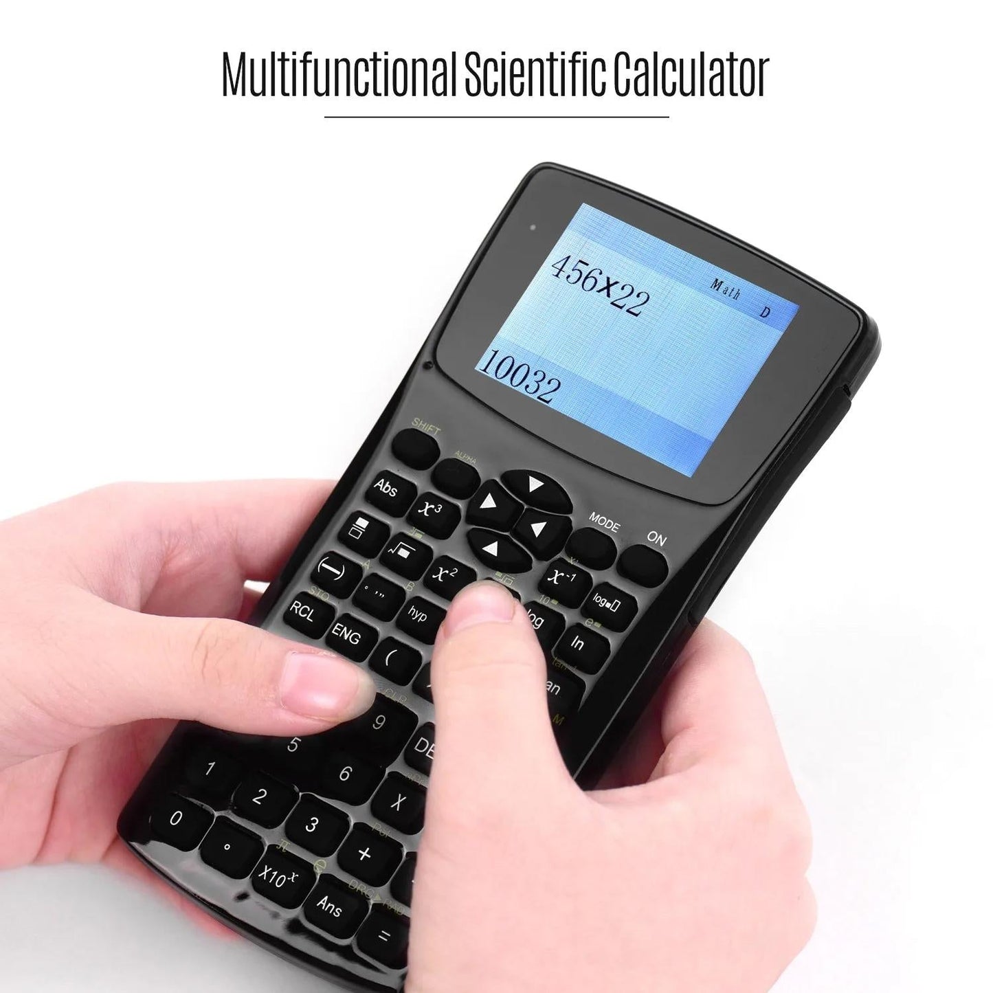 2.4 Inch Display Scientific Calculator Multi Function Record Sound Play Music & Video Browse Pictures
