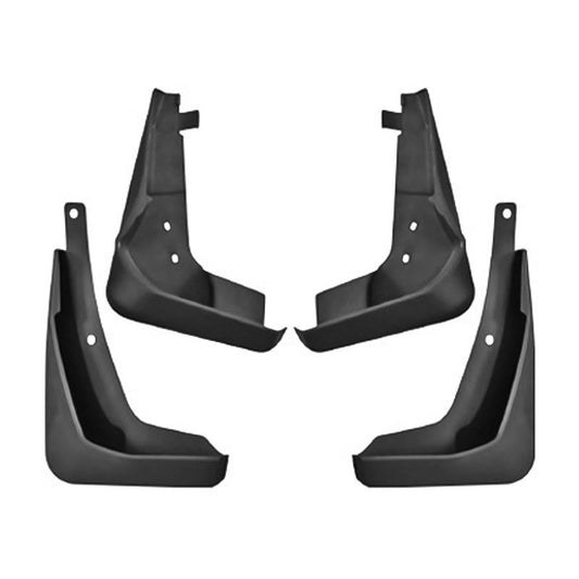 For Audi A3 Hatchback Sport 2017 2020 4Pcs / Set Car Auto Soft Plastic Splash Flaps Fender Guard