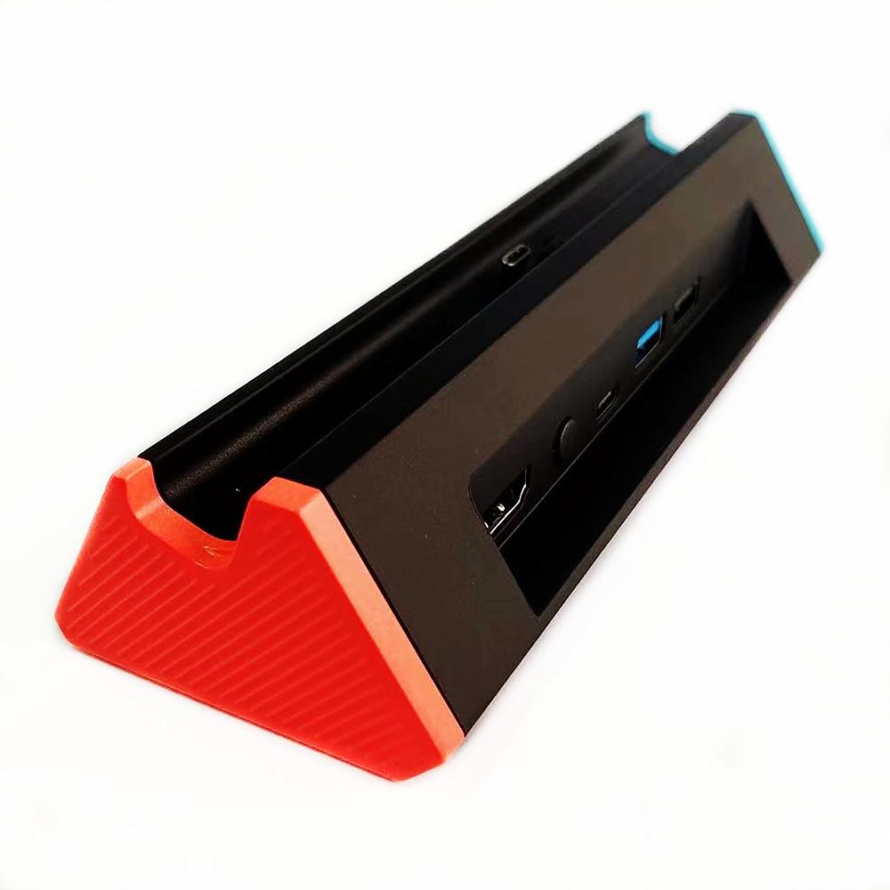 Nintendo Switch 4K Hdmi Adapter Portable Dock