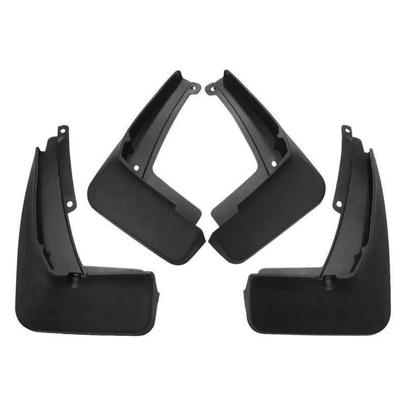 For Volkswagen Id.4X 2015 2023 4Pcs / Set Car Auto Soft Plastic Splash Flaps Fender Guard
