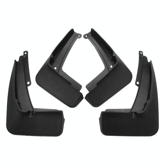 For Volkswagen Id.4X 2015 2023 4Pcs / Set Car Auto Soft Plastic Splash Flaps Fender Guard