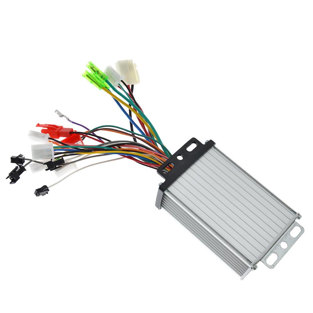 350W Electric Bike Motor Controller For 36V / 48V Bikes And Scooters