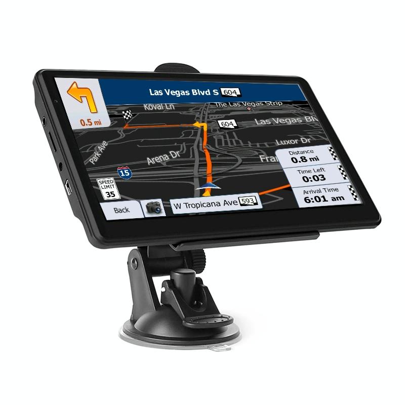 7 Inch Car Gps Navigator 8G + 128M Europe Map Fm Tf Card