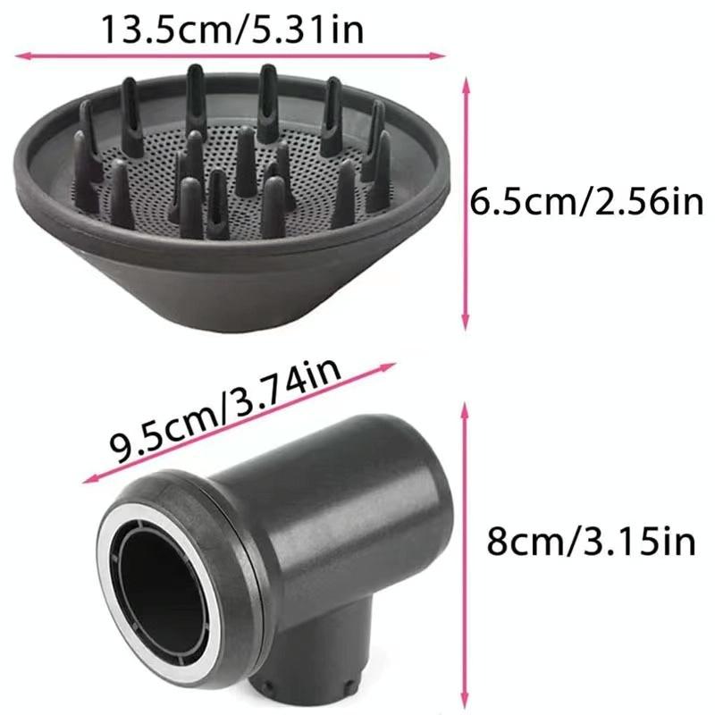 Dyson Airwrap Diffuser Nozzle - Adapter Not Included