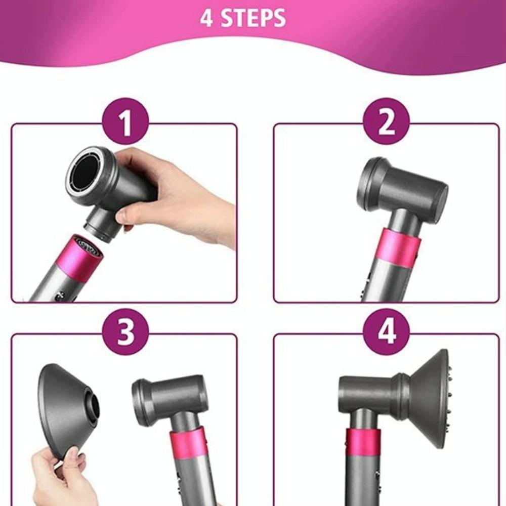 Dyson Airwrap Diffuser Nozzle - Adapter Not Included