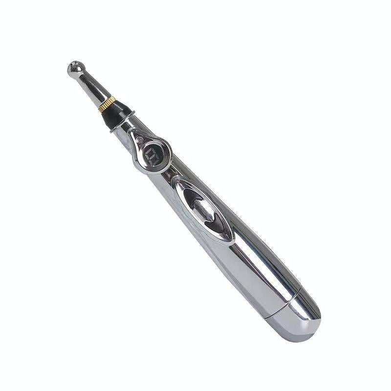 Automatic Acupuncture Pen For Pain Relief 5 Head Colour Boxes
