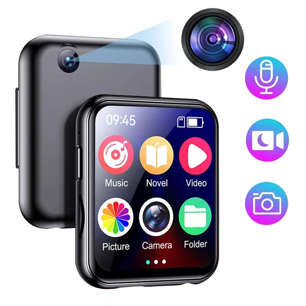 16Gb Mp3 Player With Fhd Camera & Bluetooth Excluding Memory Card