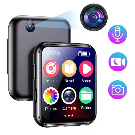16Gb Mp3 Player With Fhd Camera & Bluetooth Excluding Memory Card